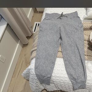 lululemon athletica Light Gray Women's Jogger Track Pants
